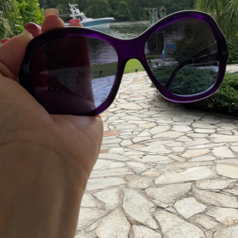 Versace Purple sunglasses - Picture 7 of 7